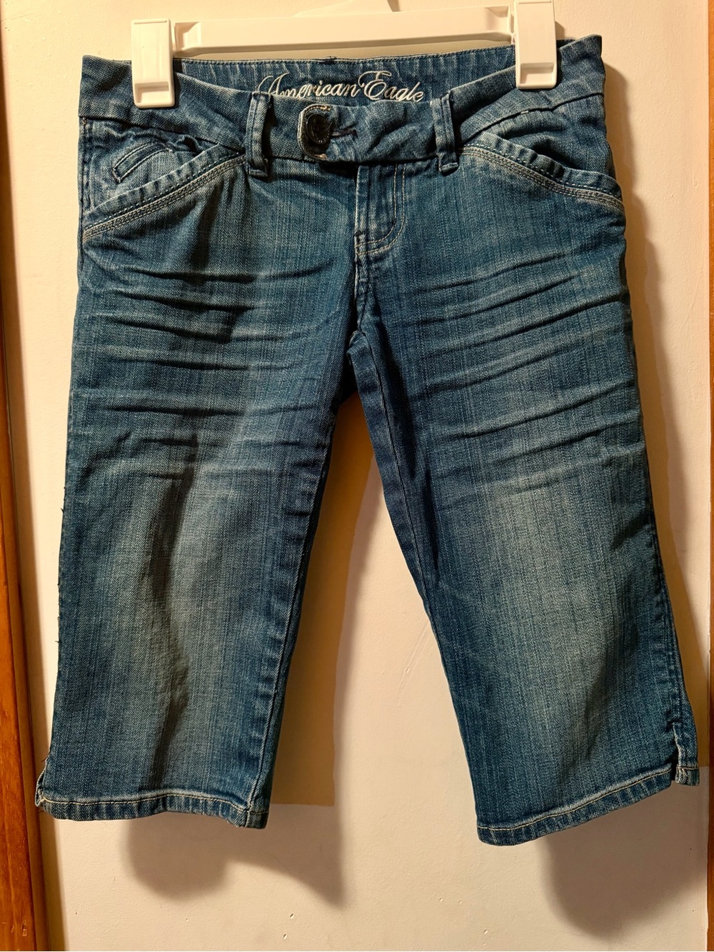 American Eagle Bermuda Shorts Jorts Size 2